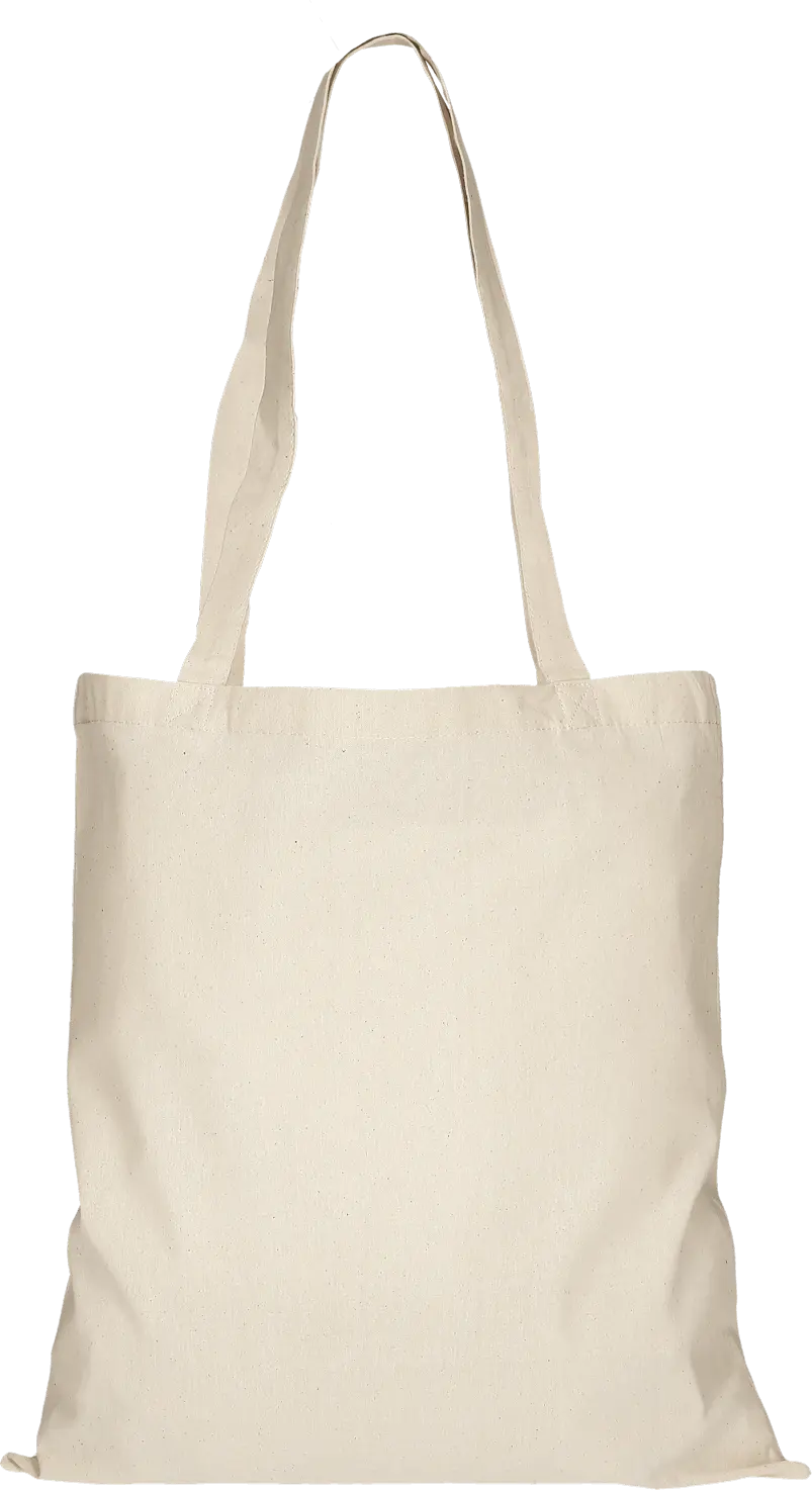 Baumwoll-Tragetasche lange Henkel